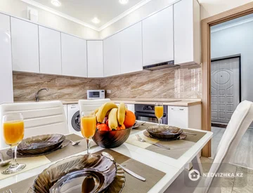 1-комнатная квартира, этаж 7 из 18, 40 м², Посуточно, миниатюра 1