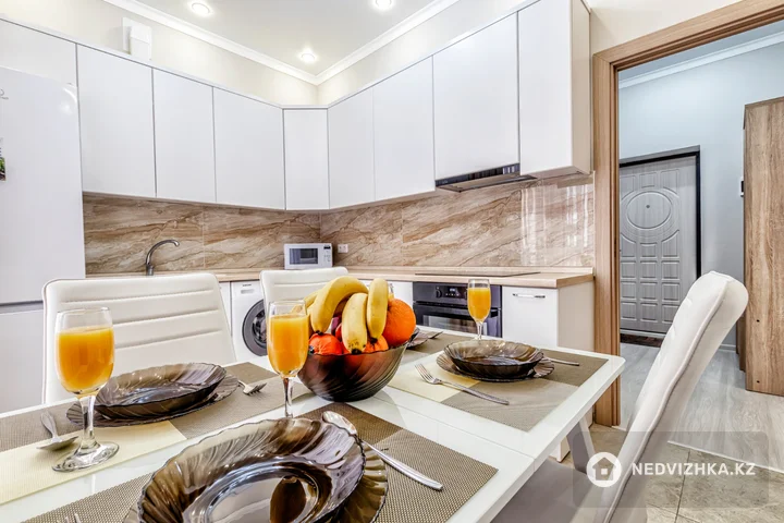 1-комнатная квартира, этаж 7 из 18, 40 м², Посуточно