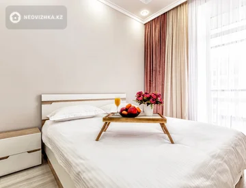1-комнатная квартира, этаж 7 из 18, 40 м², Посуточно, миниатюра 4