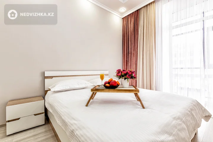 1-комнатная квартира, этаж 7 из 18, 40 м², Посуточно, фотография 4