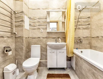 1-комнатная квартира, этаж 7 из 18, 40 м², Посуточно, миниатюра 8