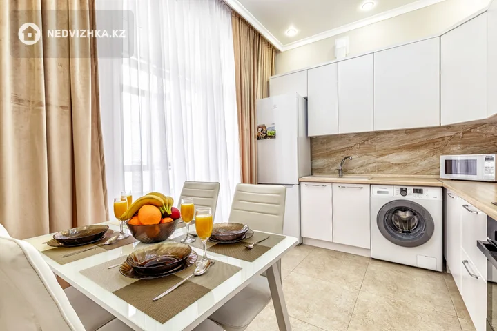 1-комнатная квартира, этаж 7 из 18, 40 м², Посуточно, фотография 3