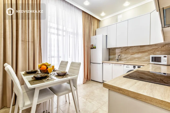 1-комнатная квартира, этаж 7 из 18, 40 м², Посуточно, фотография 2
