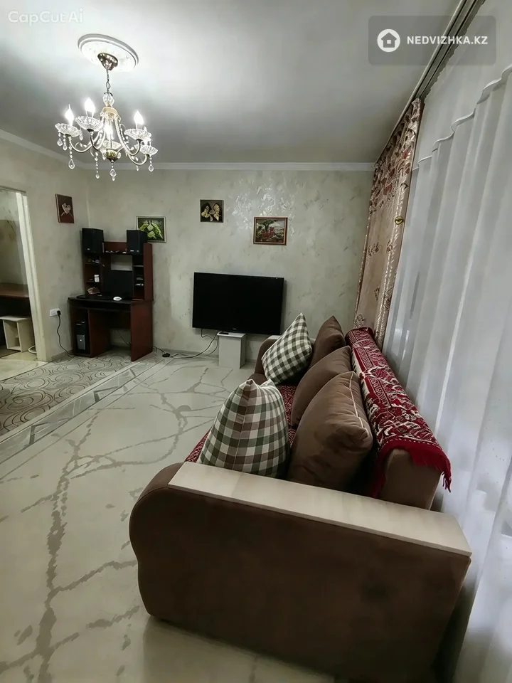 1-комнатная квартира, этаж 1 из 5, 24 м²
