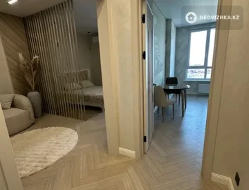 1-комнатная квартира, этаж 20 из 24, 45 м², миниатюра 3