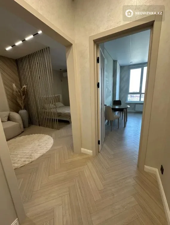 1-комнатная квартира, этаж 20 из 24, 45 м², фотография 3