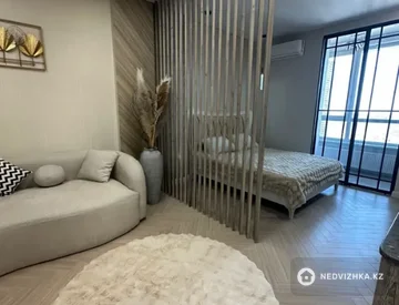 1-комнатная квартира, этаж 20 из 24, 45 м², миниатюра 1