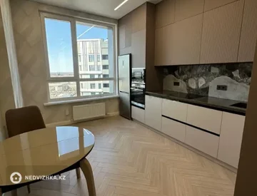 1-комнатная квартира, этаж 20 из 24, 45 м², миниатюра 2