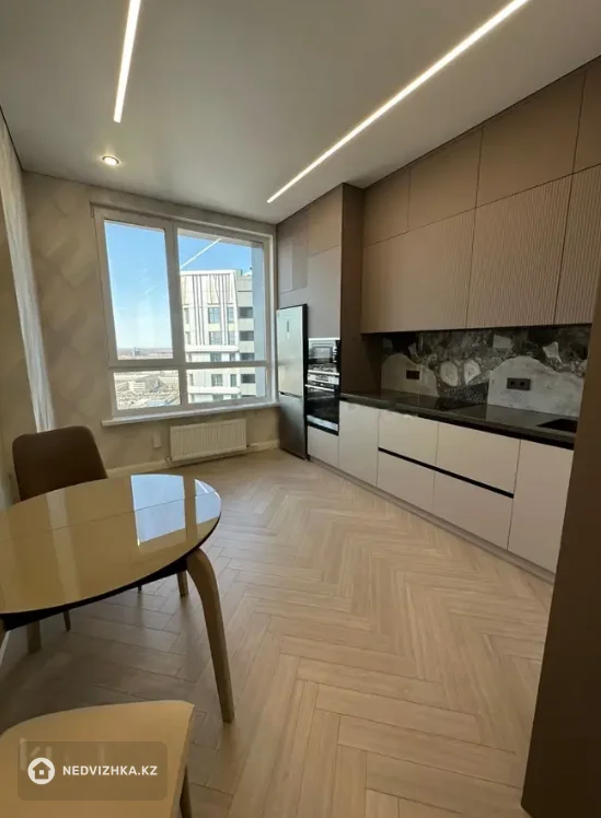 1-комнатная квартира, этаж 20 из 24, 45 м², фотография 2