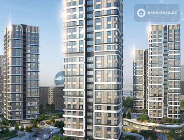 1-комнатная квартира, этаж 20 из 24, 45 м², миниатюра 7