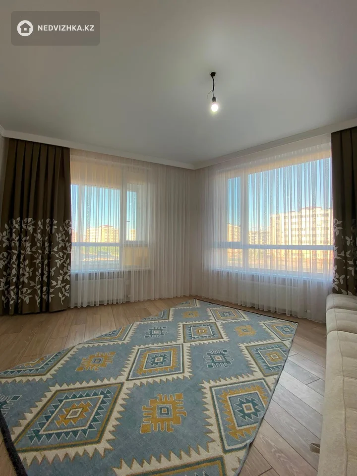 1-комнатная квартира, этаж 2 из 14, 46 м²