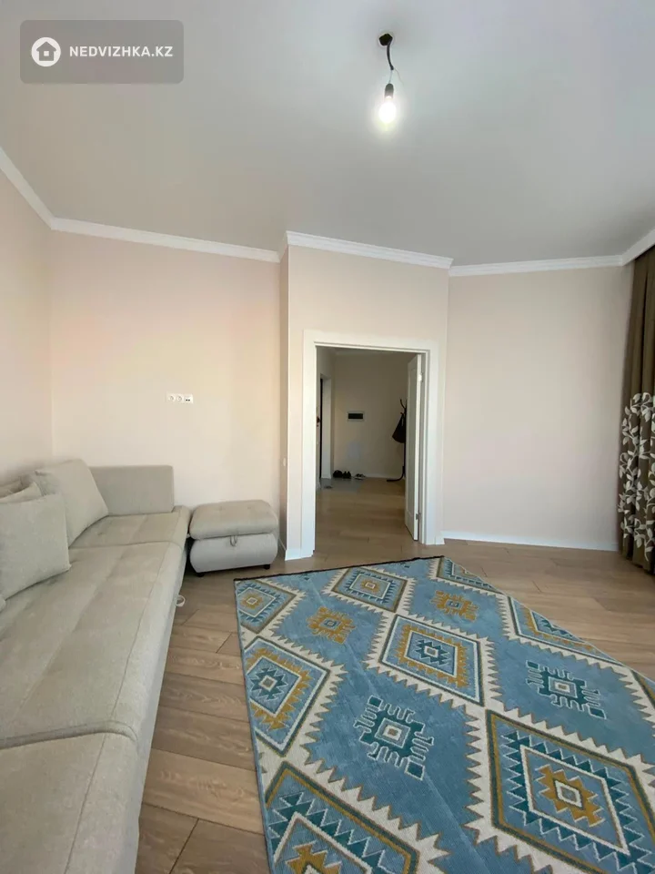 1-комнатная квартира, этаж 2 из 14, 46 м², фотография 2