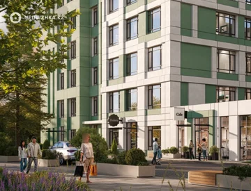 2-комнатная квартира, этаж 11 из 22, 60 м², миниатюра 1