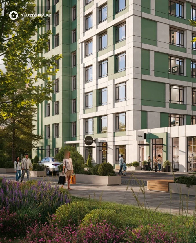 2-комнатная квартира, этаж 11 из 22, 60 м²