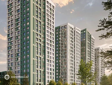 2-комнатная квартира, этаж 11 из 22, 60 м², миниатюра 2