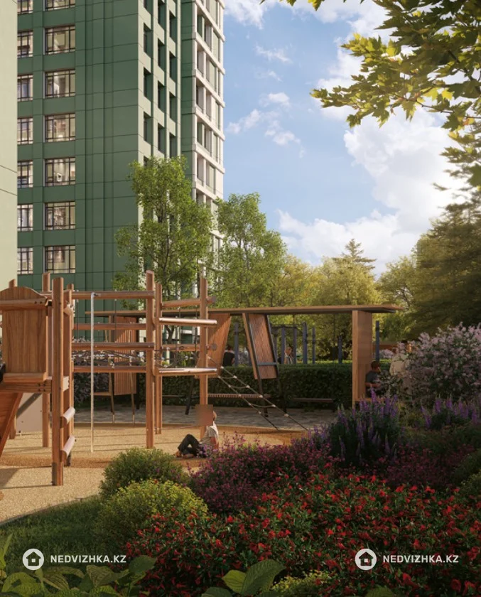 2-комнатная квартира, этаж 11 из 22, 60 м², фотография 4