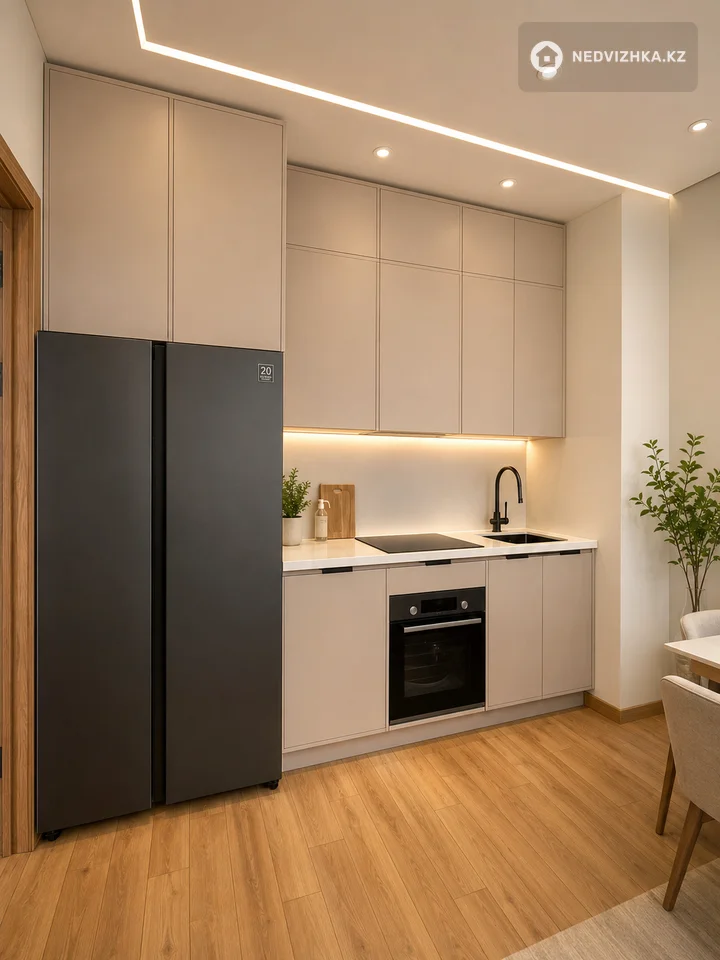 3-комнатная квартира, этаж 9 из 14, 61 м², фотография 2