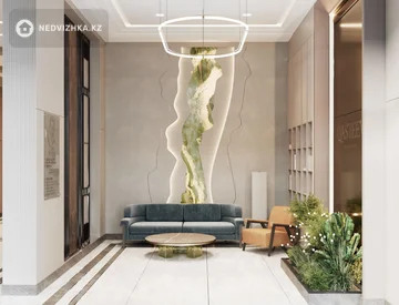 2-комнатная квартира, этаж 3 из 15, 48 м², миниатюра 4
