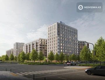 1-комнатная квартира, этаж 2 из 9, 40 м², миниатюра 4