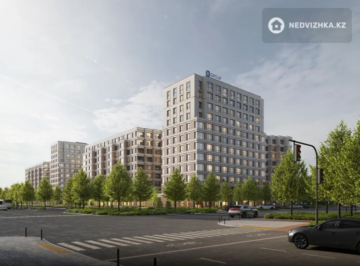 1-комнатная квартира, этаж 2 из 9, 40 м², фотография 4