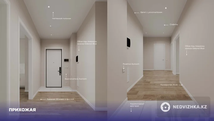 1-комнатная квартира, этаж 2 из 9, 40 м², фотография 5