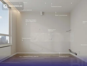 1-комнатная квартира, этаж 2 из 9, 40 м², миниатюра 7