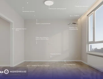 1-комнатная квартира, этаж 2 из 9, 40 м², миниатюра 8