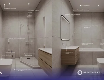 1-комнатная квартира, этаж 2 из 9, 40 м², миниатюра 10