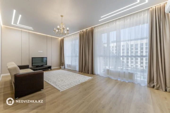 3-комнатная квартира, этаж 5 из 8, 123 м²