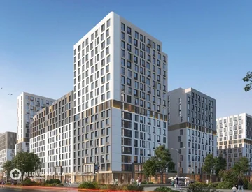 2-комнатная квартира, этаж 18 из 18, 56 м², миниатюра 2
