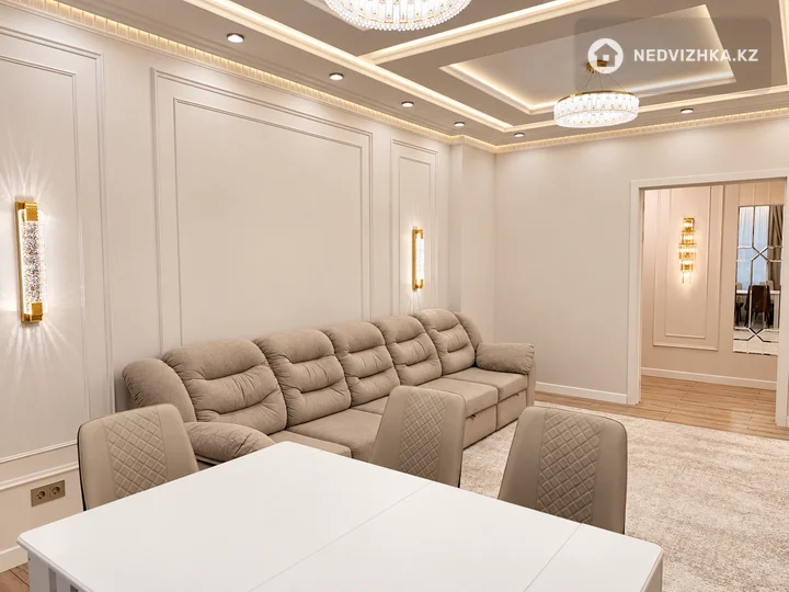 4-комнатная квартира, этаж 7 из 9, 120 м², фотография 2