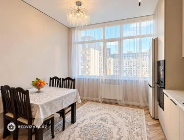 1-комнатная квартира, этаж 12 из 17, 52 м², миниатюра 1