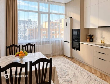 1-комнатная квартира, этаж 12 из 17, 52 м², миниатюра 2