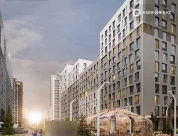 2-комнатная квартира, этаж 18 из 18, 56 м², миниатюра 1