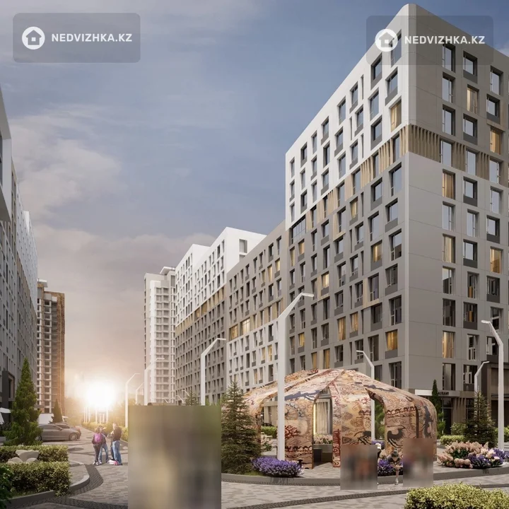 2-комнатная квартира, этаж 18 из 18, 56 м²
