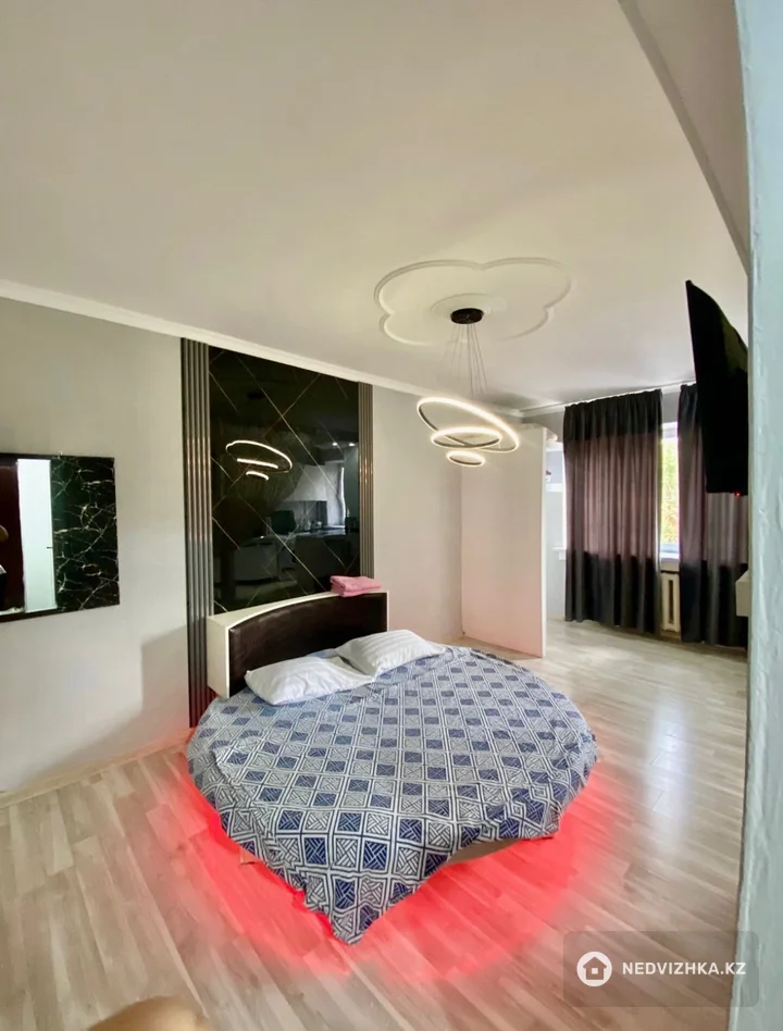 1-комнатная квартира, этаж 2 из 4, 30 м², По часам