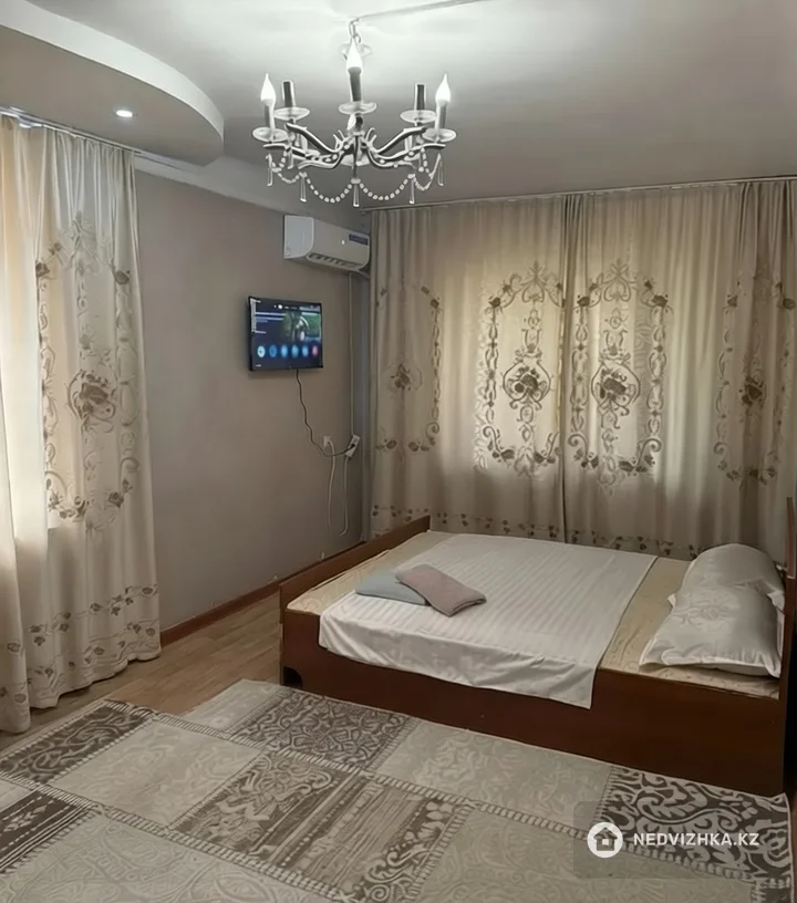 1-комнатная квартира, этаж 3 из 5, 30 м², По часам