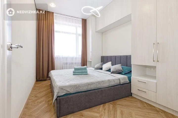 2-комнатная квартира, этаж 9 из 15, 50 м², Посуточно