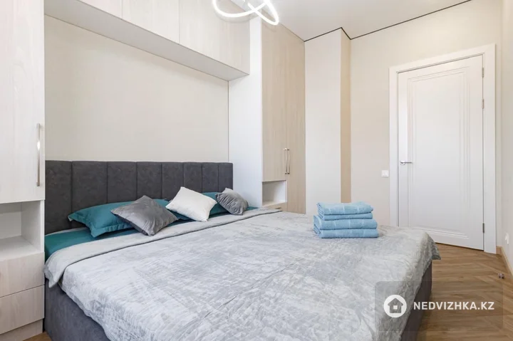 2-комнатная квартира, этаж 9 из 15, 50 м², Посуточно, фотография 2