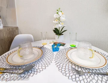 2-комнатная квартира, этаж 9 из 15, 50 м², Посуточно, миниатюра 10