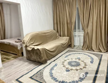 1-комнатная квартира, этаж 1 из 2, 30 м², По часам, миниатюра 4