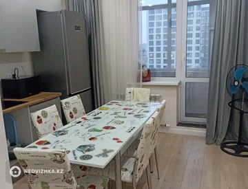 1-комнатная квартира, этаж 14 из 18, 42 м², На длительный срок, миниатюра 5