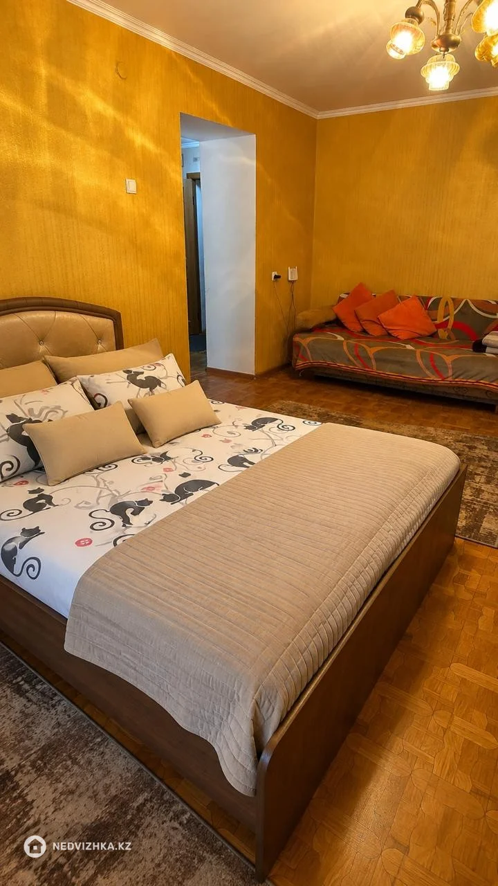 1-комнатная квартира, этаж 2 из 9, 40 м², Посуточно, фотография 2