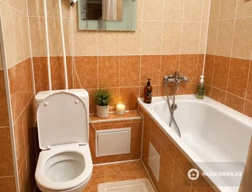 1-комнатная квартира, этаж 2 из 9, 40 м², Посуточно, миниатюра 5