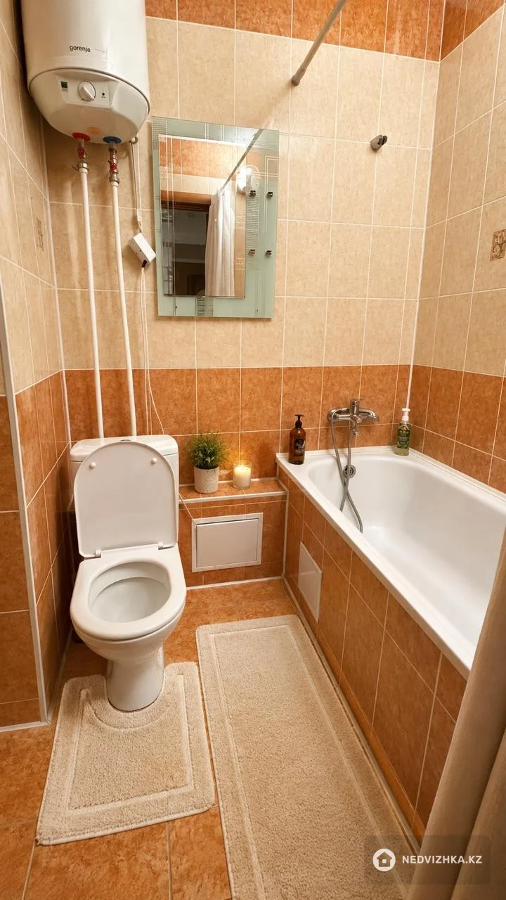 1-комнатная квартира, этаж 2 из 9, 40 м², Посуточно, фотография 5