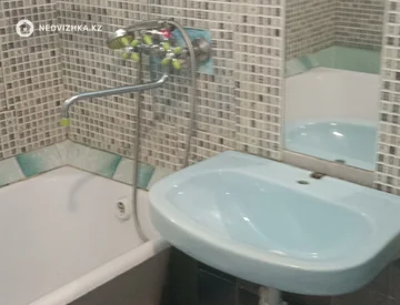 2-бөлмелі пәтер, қабат 5 барлық қабат саны 5, 47 м², 10-нобай