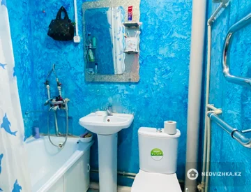 1-бөлмелі пәтер, қабат 5 барлық қабат саны 5, 30 м², 2-нобай