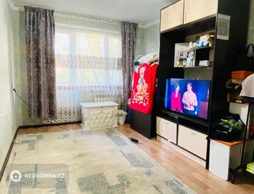1-бөлмелі пәтер, қабат 5 барлық қабат саны 5, 30 м², 6-нобай