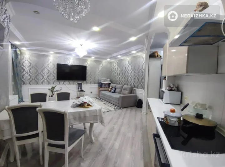 2-комнатная квартира, этаж 5 из 5, 57 м², фотография 2