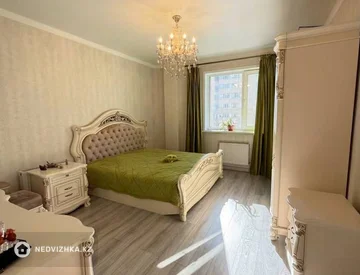 4-бөлмелі пәтер, қабат 8 барлық қабат саны 12, 110 м², 1-нобай
